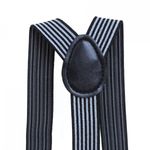Bretele pentru baieti, PAMI, BRC-0522-91, 2.5x60 cm Gri fotografia produsului View 5 S