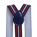 Bretele pentru baieti, PAMI, BRC-0522-91, 2.5x60 cm Rosu fotografia produsului View 5 S