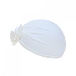 Turban pentru bebelusi, PAMI, CBB-1221-119, 52-54 cm Alb fotografia produsului View 3 S