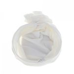 Turban pentru bebelusi, PAMI, CBB-1221-119, 52-54 cm Alb fotografia produsului View 4 S