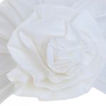 Turban pentru bebelusi, PAMI, CBB-1221-119, 52-54 cm Alb fotografia produsului View 5 S