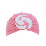 Turban pentru bebelusi, PAMI, CBB-1221-112, 52-54 cm Roz fotografia produsului View 2 S