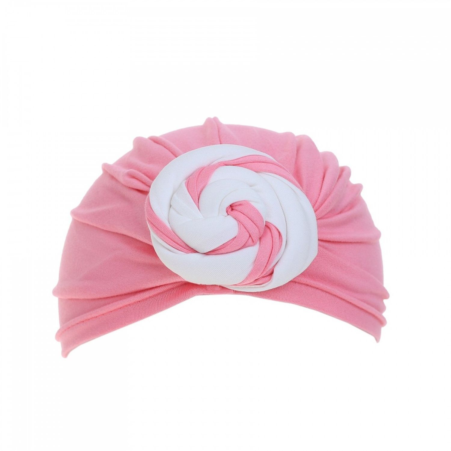 Turban pentru bebelusi, PAMI, CBB-1221-112, 52-54 cm Roz fotografia produsului View 2 L