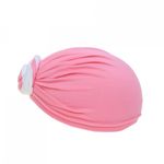 Turban pentru bebelusi, PAMI, CBB-1221-112, 52-54 cm Roz fotografia produsului View 3 S