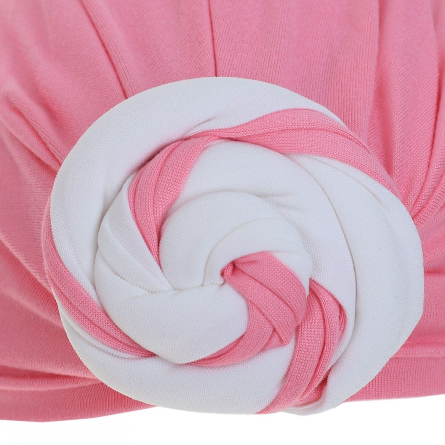 Turban pentru bebelusi, PAMI, CBB-1221-112, 52-54 cm Roz fotografia produsului View 5 L