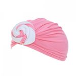 Turban pentru bebelusi, PAMI, CBB-1221-112, 52-54 cm Roz fotografia produsului