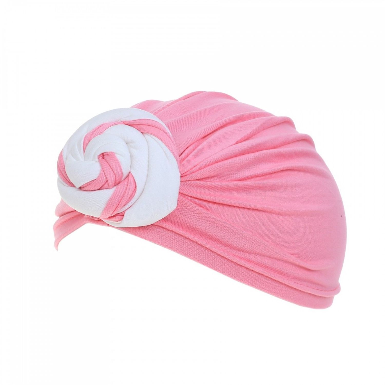 Turban pentru bebelusi, PAMI, CBB-1221-112, 52-54 cm Roz fotografia produsului