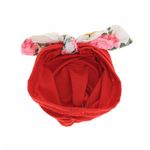 Turban pentru bebelusi, PAMI, CBB-1221-108, 52-54 cm Rosu fotografia produsului View 5 S