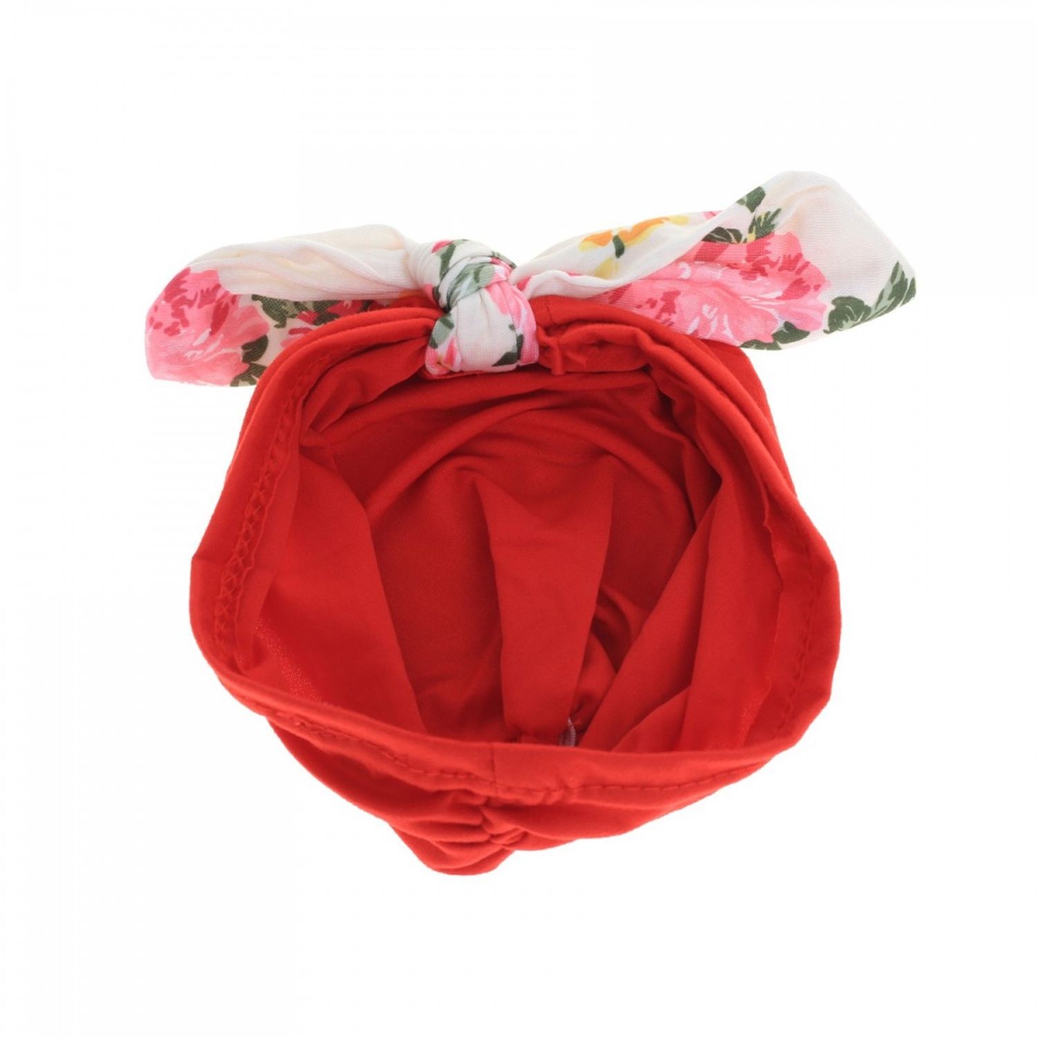 Turban pentru bebelusi, PAMI, CBB-1221-108, 52-54 cm Rosu fotografia produsului View 5 L