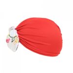Turban pentru bebelusi, PAMI, CBB-1221-108, 52-54 cm Rosu fotografia produsului View 3 S