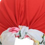 Turban pentru bebelusi, PAMI, CBB-1221-108, 52-54 cm Rosu fotografia produsului View 4 S