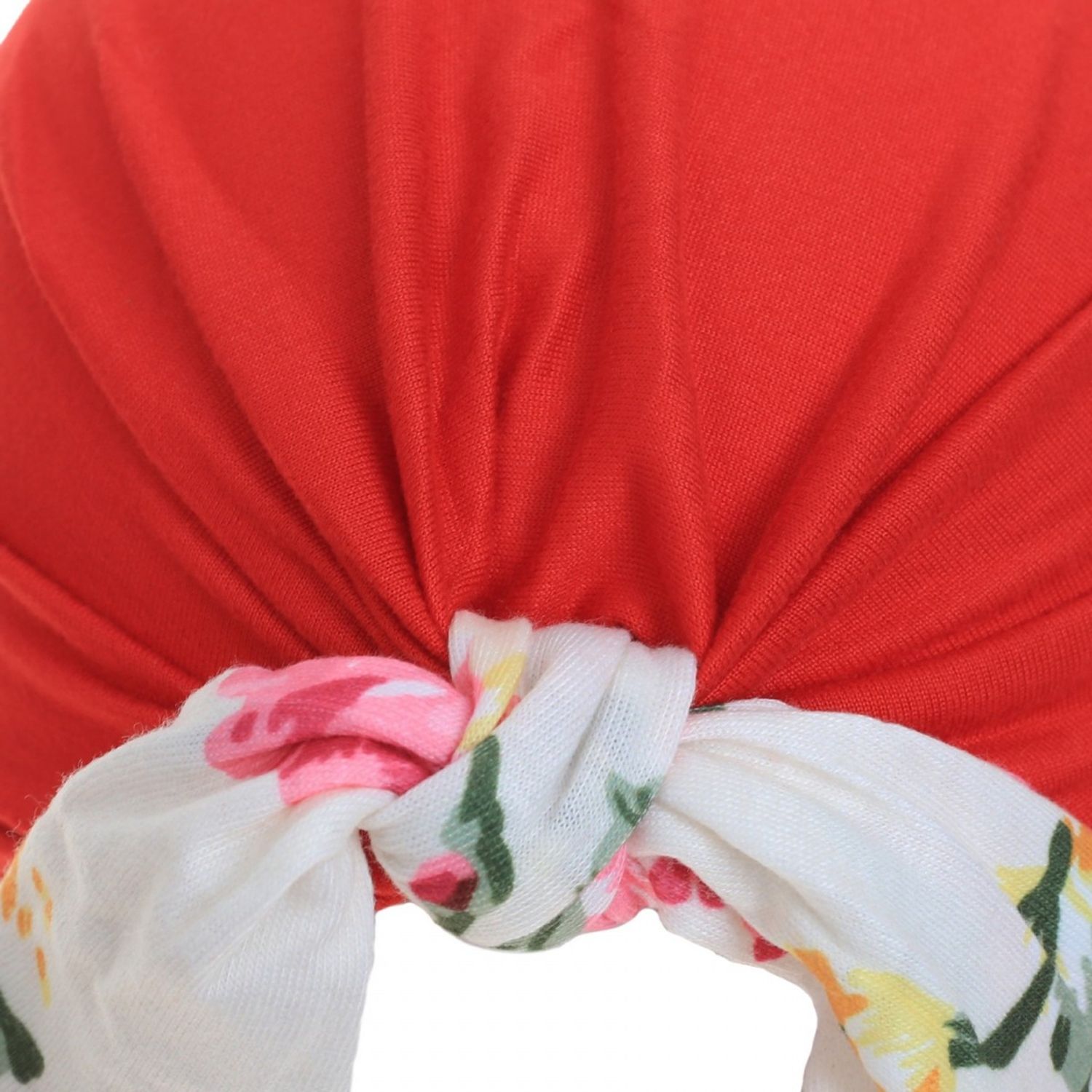 Turban pentru bebelusi, PAMI, CBB-1221-108, 52-54 cm Rosu fotografia produsului View 4 L