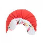 Turban pentru bebelusi, PAMI, CBB-1221-108, 52-54 cm Rosu fotografia produsului View 2 S