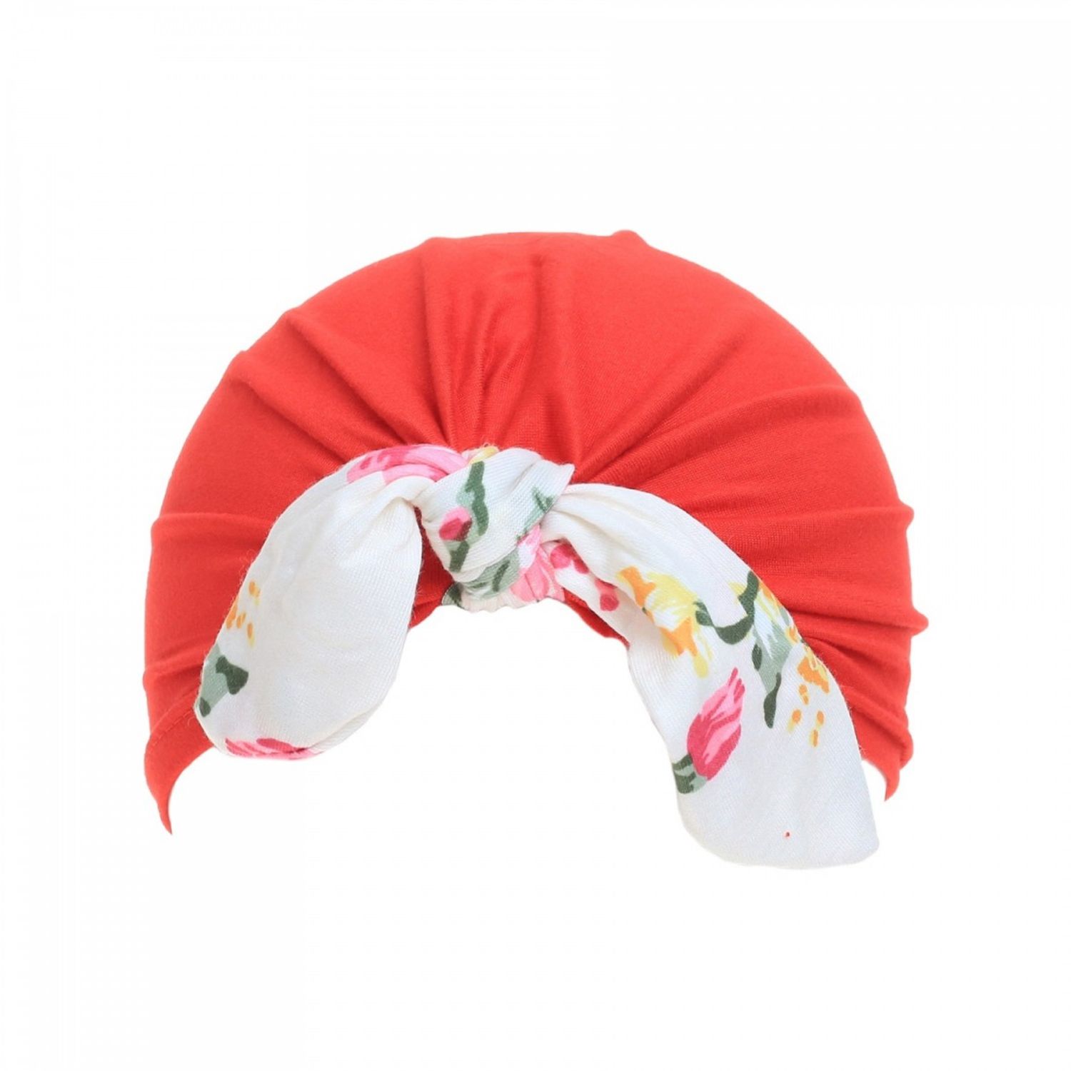 Turban pentru bebelusi, PAMI, CBB-1221-108, 52-54 cm Rosu fotografia produsului View 2 L
