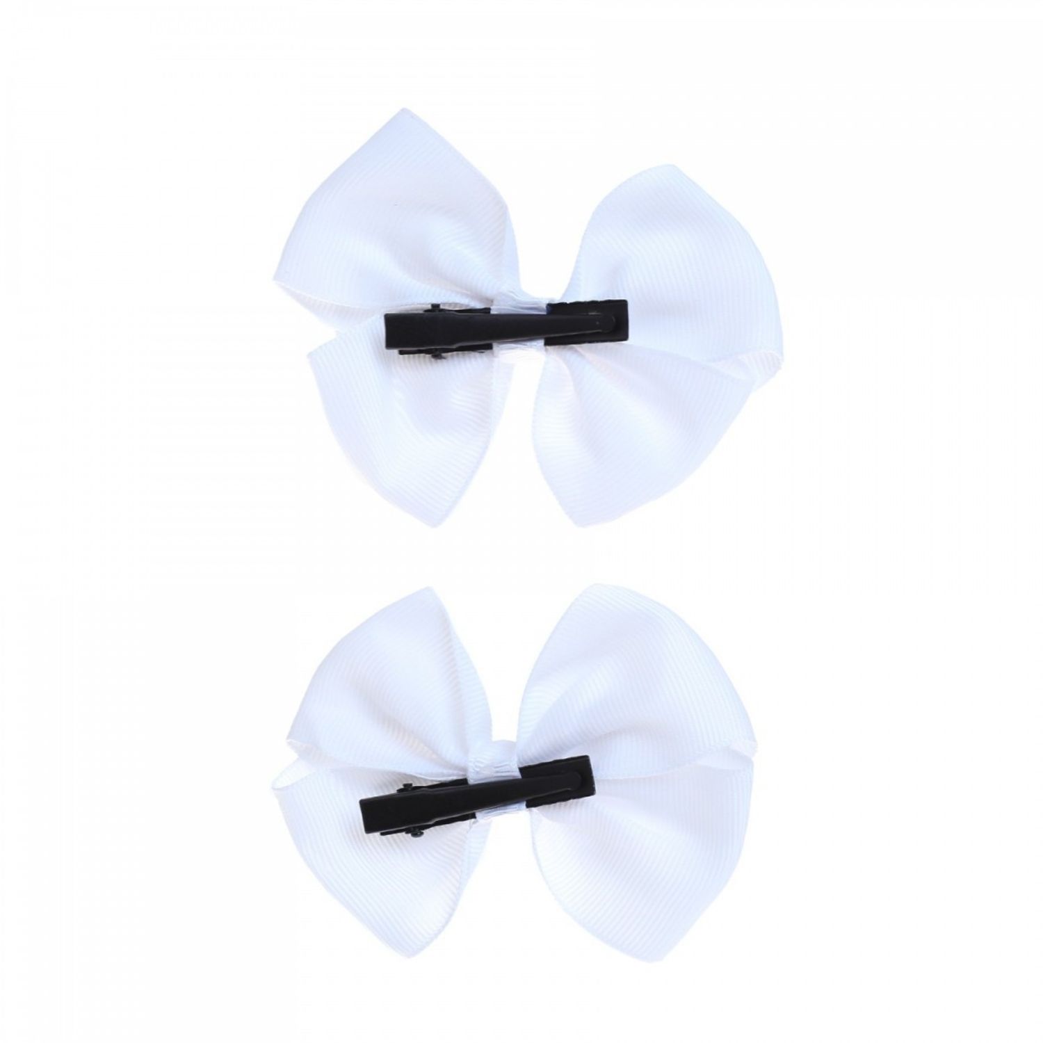 Set 2 clesti pentru par, PAMI, PC-0522-42, 8 cm Alb fotografia produsului View 3 L