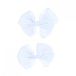 Set 2 clesti pentru par, PAMI, PC-0522-42, 8 cm Alb fotografia produsului View 2 S