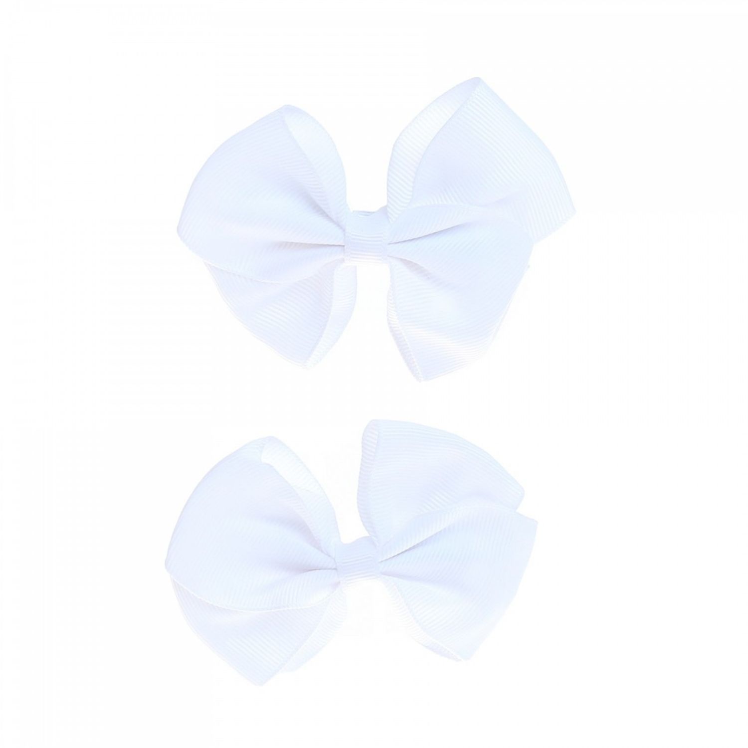 Set 2 clesti pentru par, PAMI, PC-0522-42, 8 cm Alb fotografia produsului View 2 L