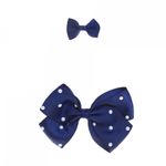 Set 3 clesti pentru par, PAMI, PC-0522-41, 9.5 cm Bleumarin fotografia produsului View 2 S