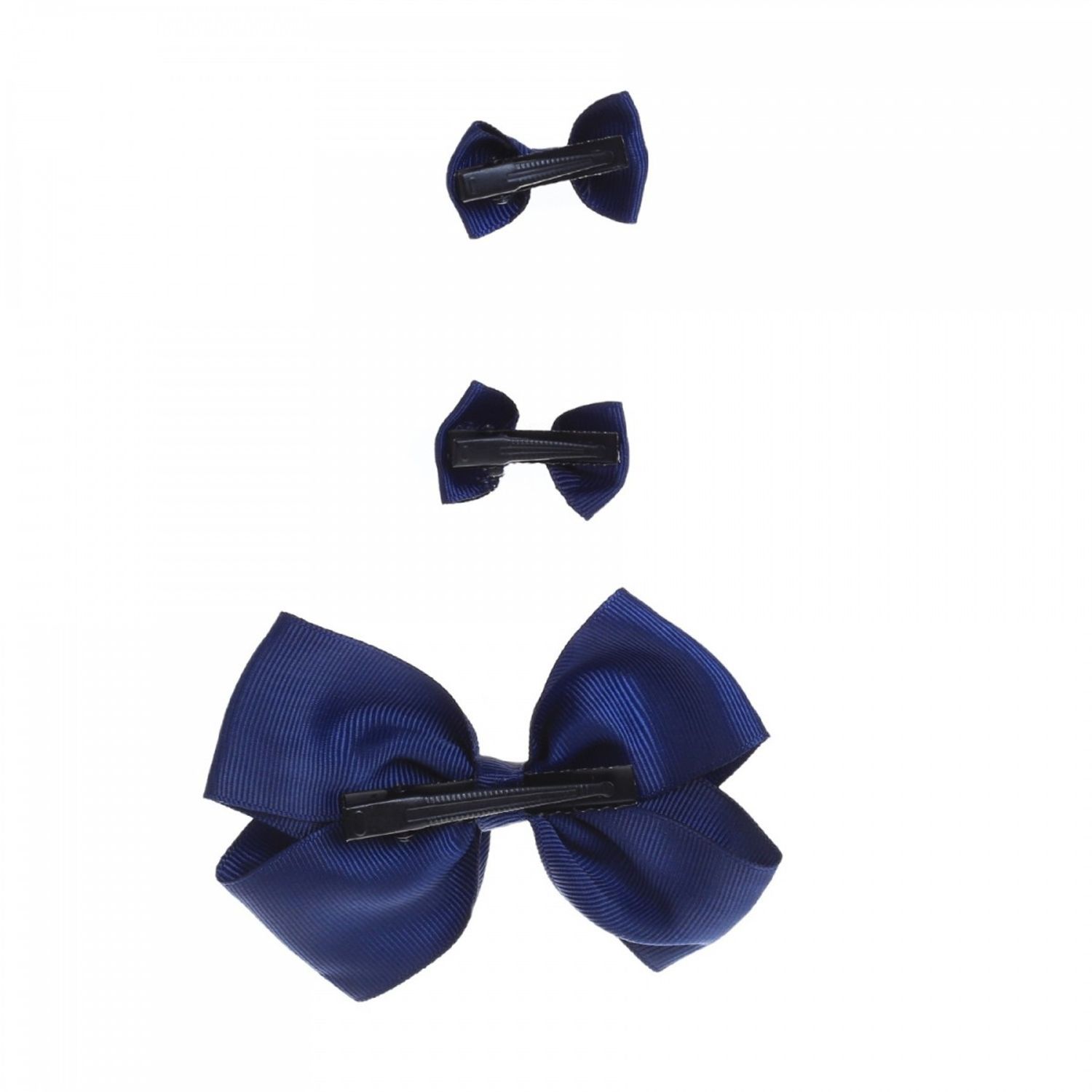 Set 3 clesti pentru par, PAMI, PC-0522-41, 9.5 cm Bleumarin fotografia produsului View 5 L