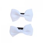 Set 4 clesti pentru par, PAMI, PC-0522-40, 8 cm Alb fotografia produsului View 4 S