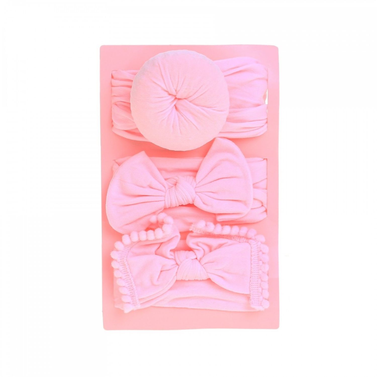Set 3 bentite, PAMI, SBB-0122-133-2, 13x20 cm Roz fotografia produsului View 2 L