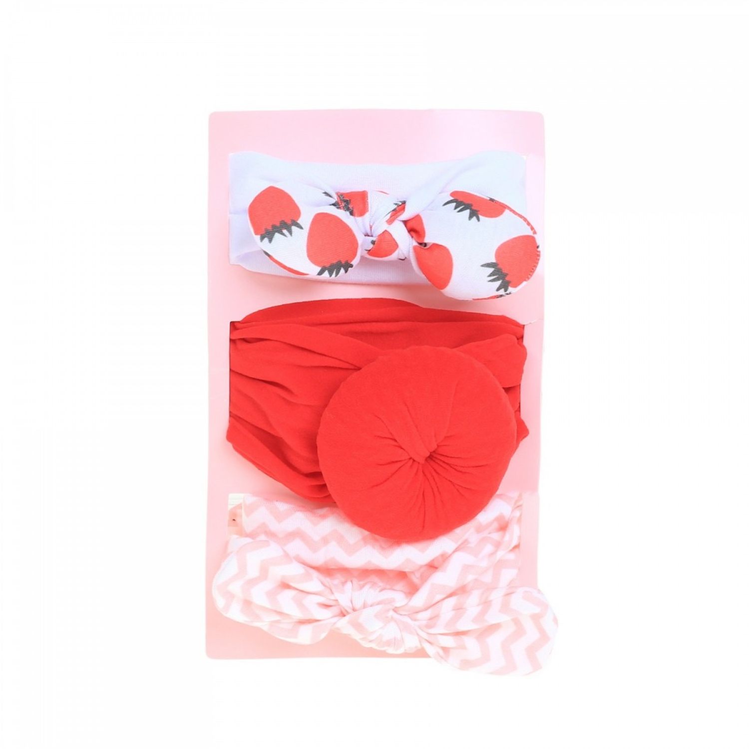 Set 3 bentite, PAMI, SBB-0122-133-1, 13x20 cm Rosu fotografia produsului View 2 L