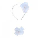 Set coronita si clema pentru par, PAMI, PC-0522-22, Universal fotografia produsului View 2 S