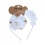 Set coronita si clema pentru par, PAMI, PC-0522-22, Universal fotografia produsului