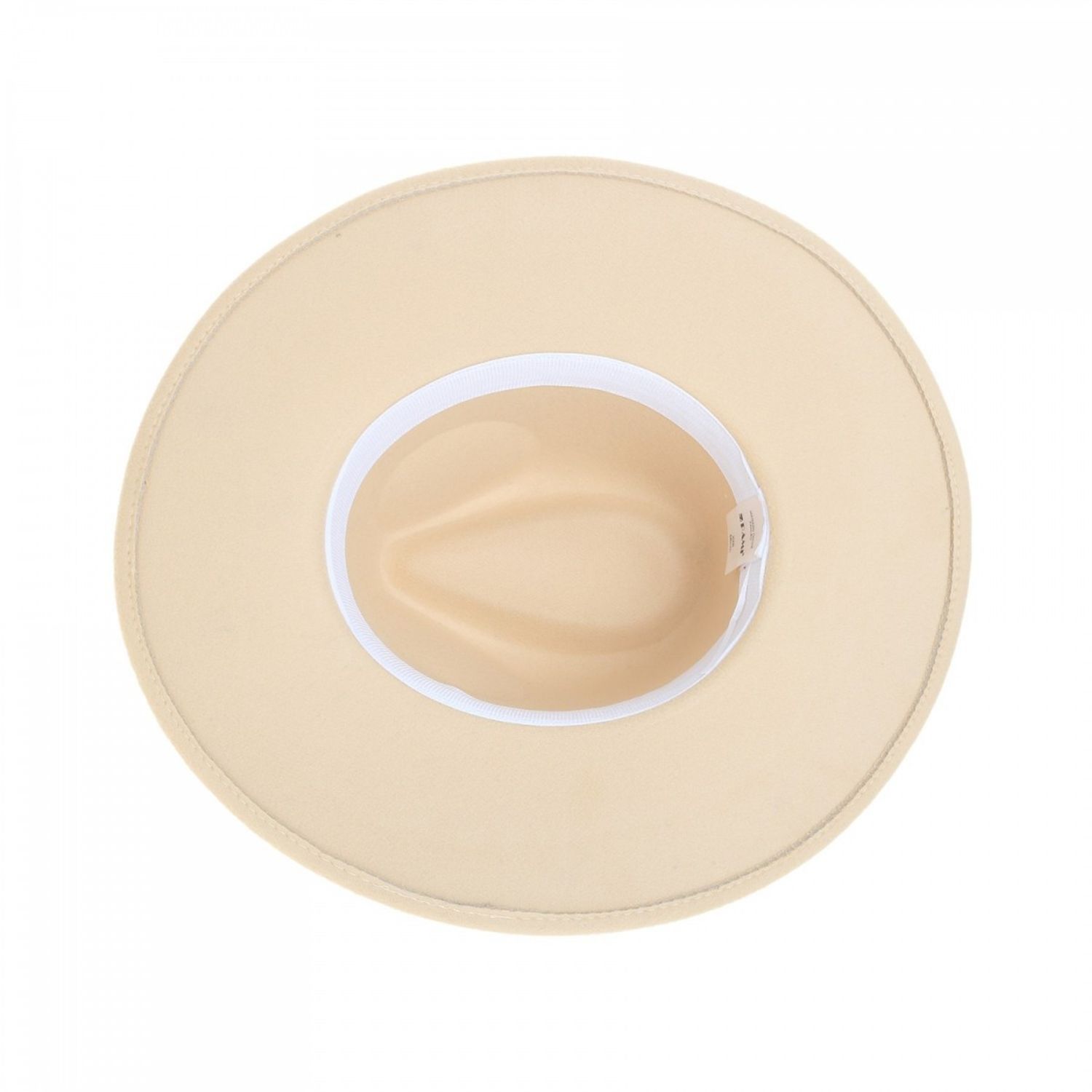 Palarie panama din stofa, PAMI, PD-0522-63, 58 cm Crem fotografia produsului View 4 L