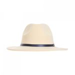 Palarie fedora din stofa, PAMI, PD-0522-64, 58 cm Crem fotografia produsului View 2 S