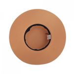 Palarie floppy din stofa, PAMI, PD-0522-45, 57 cm Bej fotografia produsului View 3 S