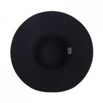 Palarie floppy din stofa, PAMI, PD-0522-45, 57 cm Negru fotografia produsului View 5 S