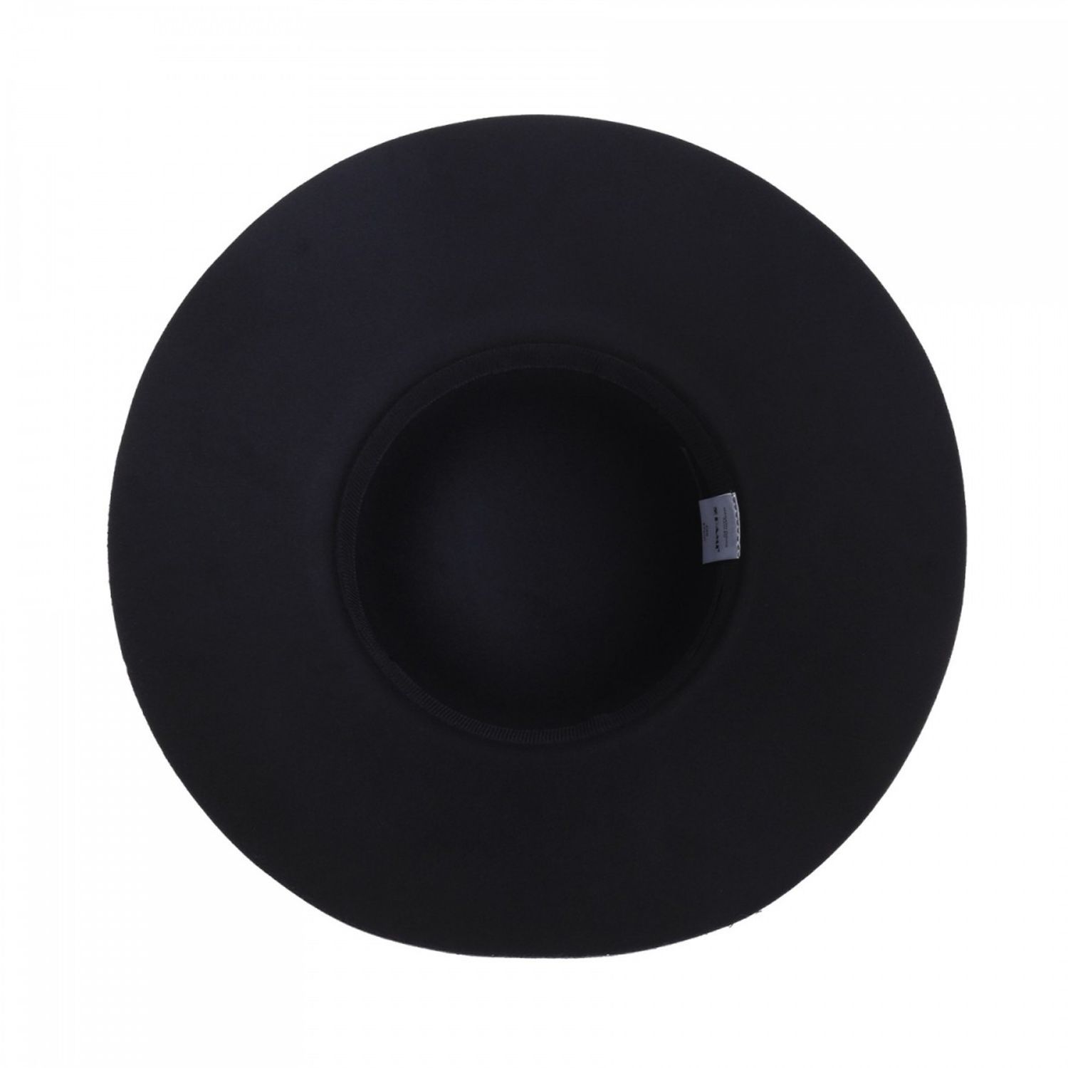 Palarie floppy din stofa, PAMI, PD-0522-45, 57 cm Negru fotografia produsului View 5 L