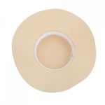 Palarie floppy din stofa, PAMI, PD-0522-62, 57 cm Crem fotografia produsului View 3 S
