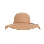 Palarie floppy din stofa, PAMI, PD-0522-51, 57 cm Bej fotografia produsului View 2 S
