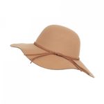 Palarie floppy din stofa, PAMI, PD-0522-51, 57 cm Bej fotografia produsului