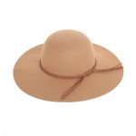 Palarie floppy din stofa, PAMI, PD-0522-51, 57 cm Bej fotografia produsului View 3 S