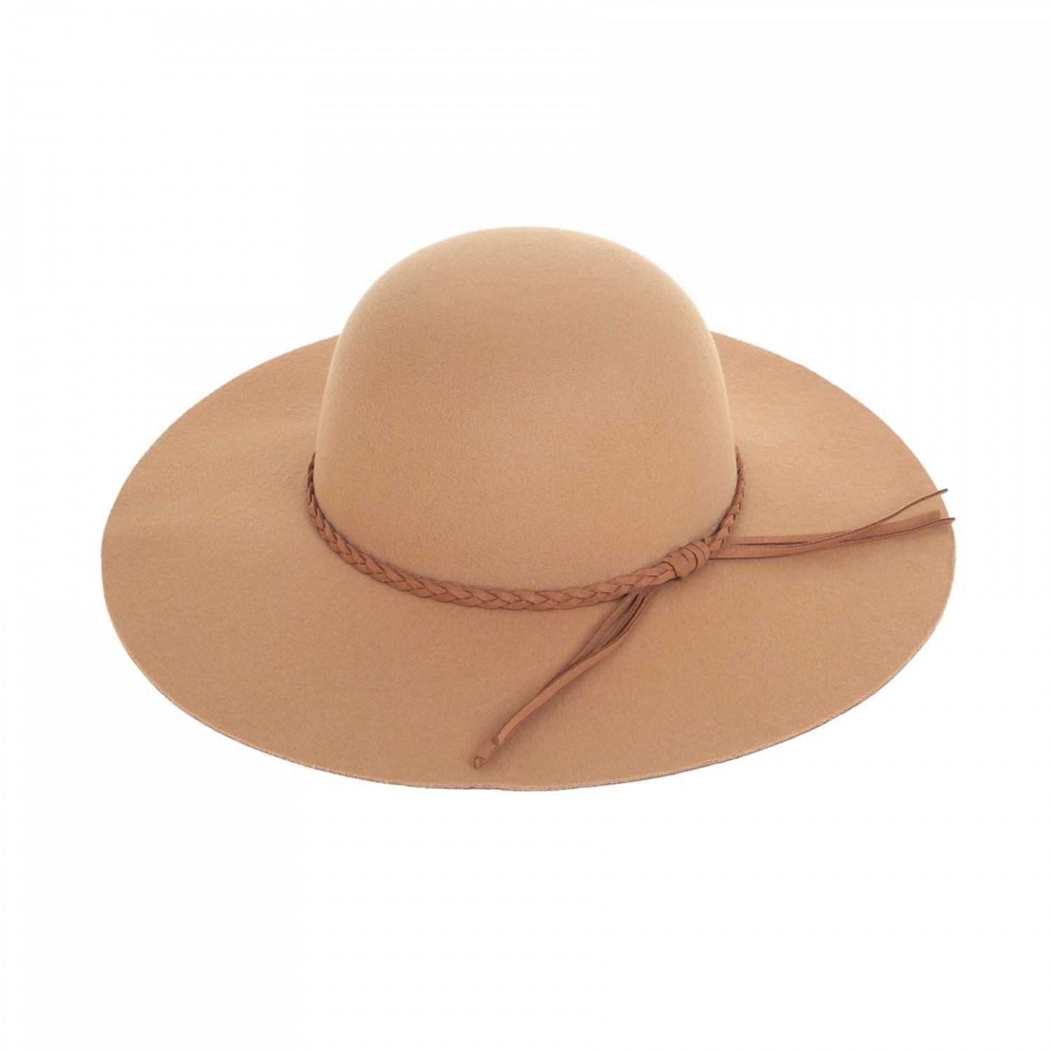 Palarie floppy din stofa, PAMI, PD-0522-51, 57 cm Bej fotografia produsului View 3 L