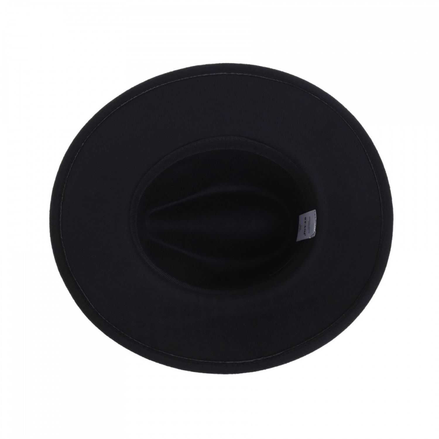 Palarie panama din stofa, PAMI, PD-0522-50, 57 cm Negru fotografia produsului View 4 L