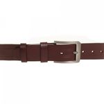 Curea din piele pentru barbati, PAMI,CRB-0922-174-Grena, 95 cm fotografia produsului View 3 S