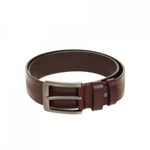 Curea din piele pentru barbati, PAMI,CRB-0922-174-Grena, 95 cm fotografia produsului