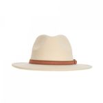 Palarie fedora din stofa, PAMI, PD-0522-46, 58 cm Crem fotografia produsului View 2 S