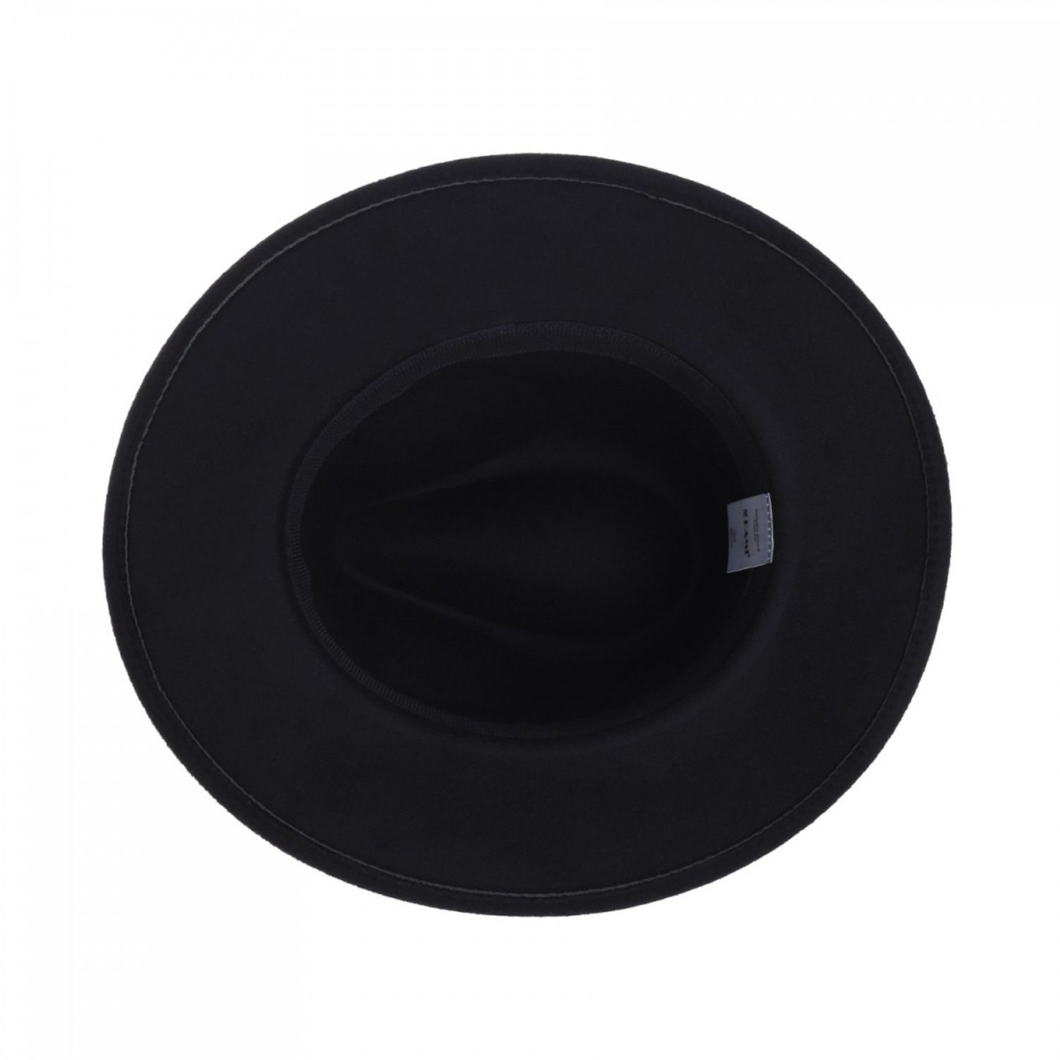 Palarie panama din stofa, PAMI, PD-0522-47, 58 cm Negru fotografia produsului View 5 L