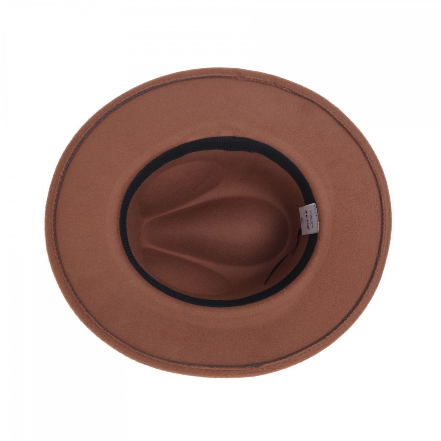 Palarie fedora din stofa, PAMI, PD-0522-46, 58 cm Maro fotografia produsului View 4 L