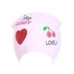 Fes pentru fetite, PAMI, CFT-1021-295, 54-56 cm Roz fotografia produsului