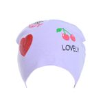Fes pentru fetite, PAMI, CFT-1021-295, 54-56 cm Mov fotografia produsului