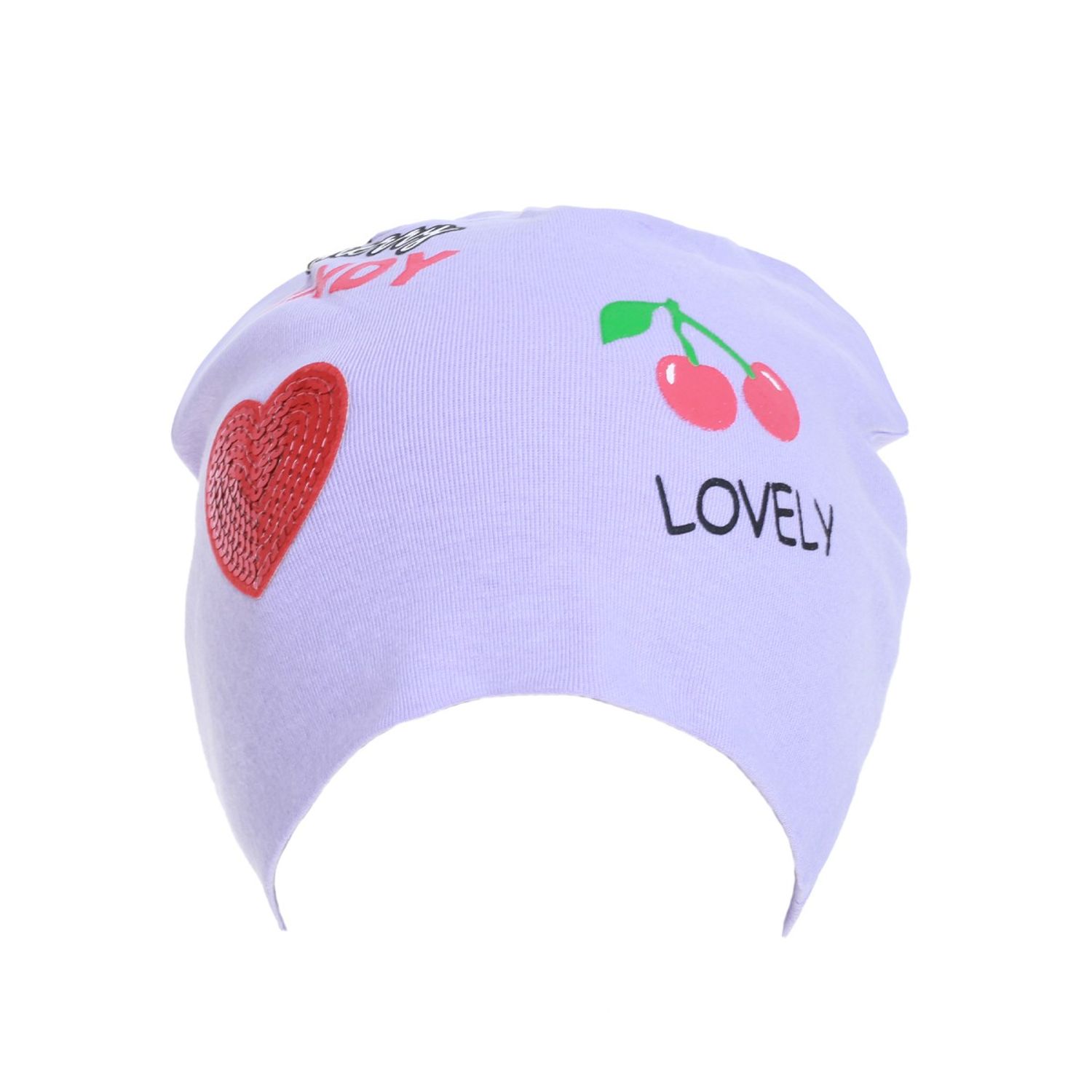 Fes pentru fetite, PAMI, CFT-1021-295, 54-56 cm Mov fotografia produsului