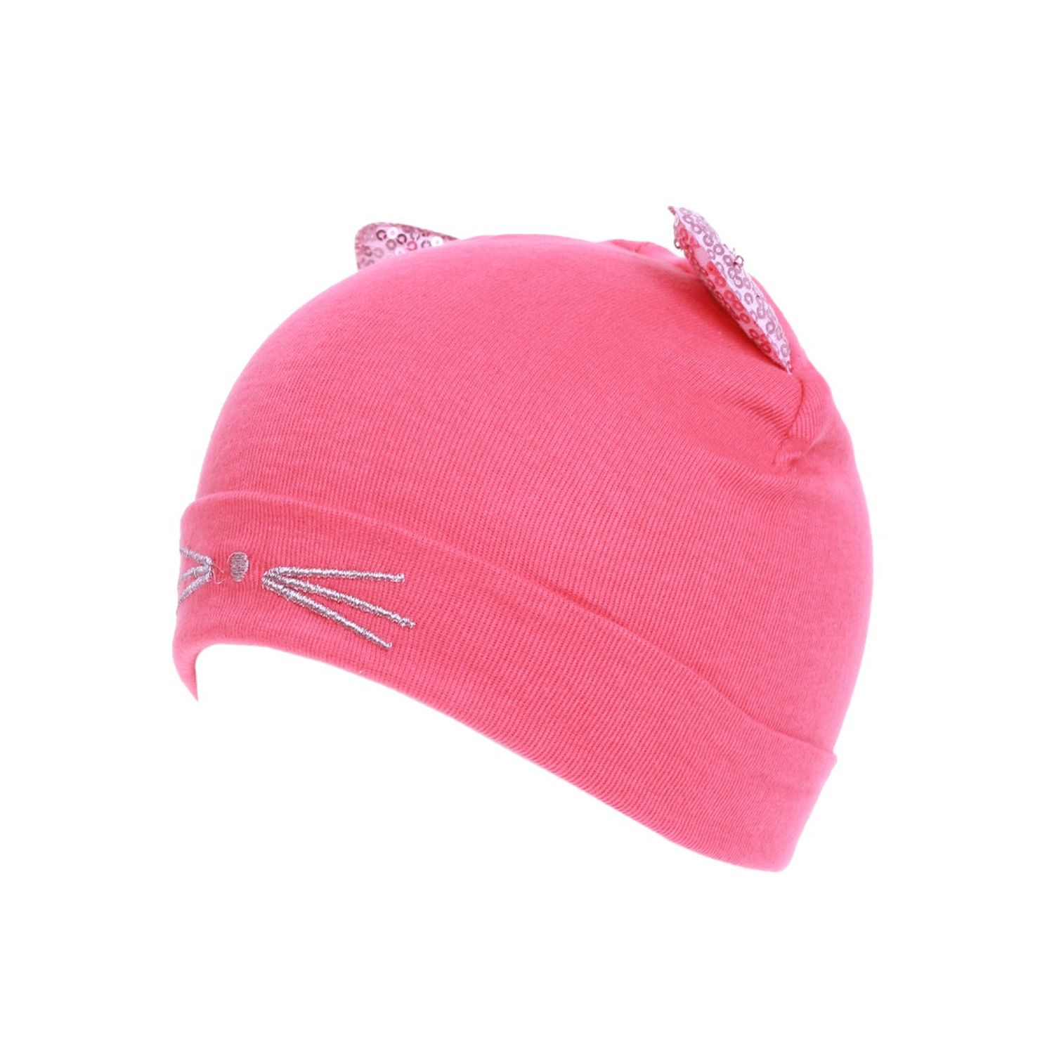 Fes pentru fetite, PAMI, CFT-1021-310, 46-48 cm Rosu fotografia produsului View 2 L