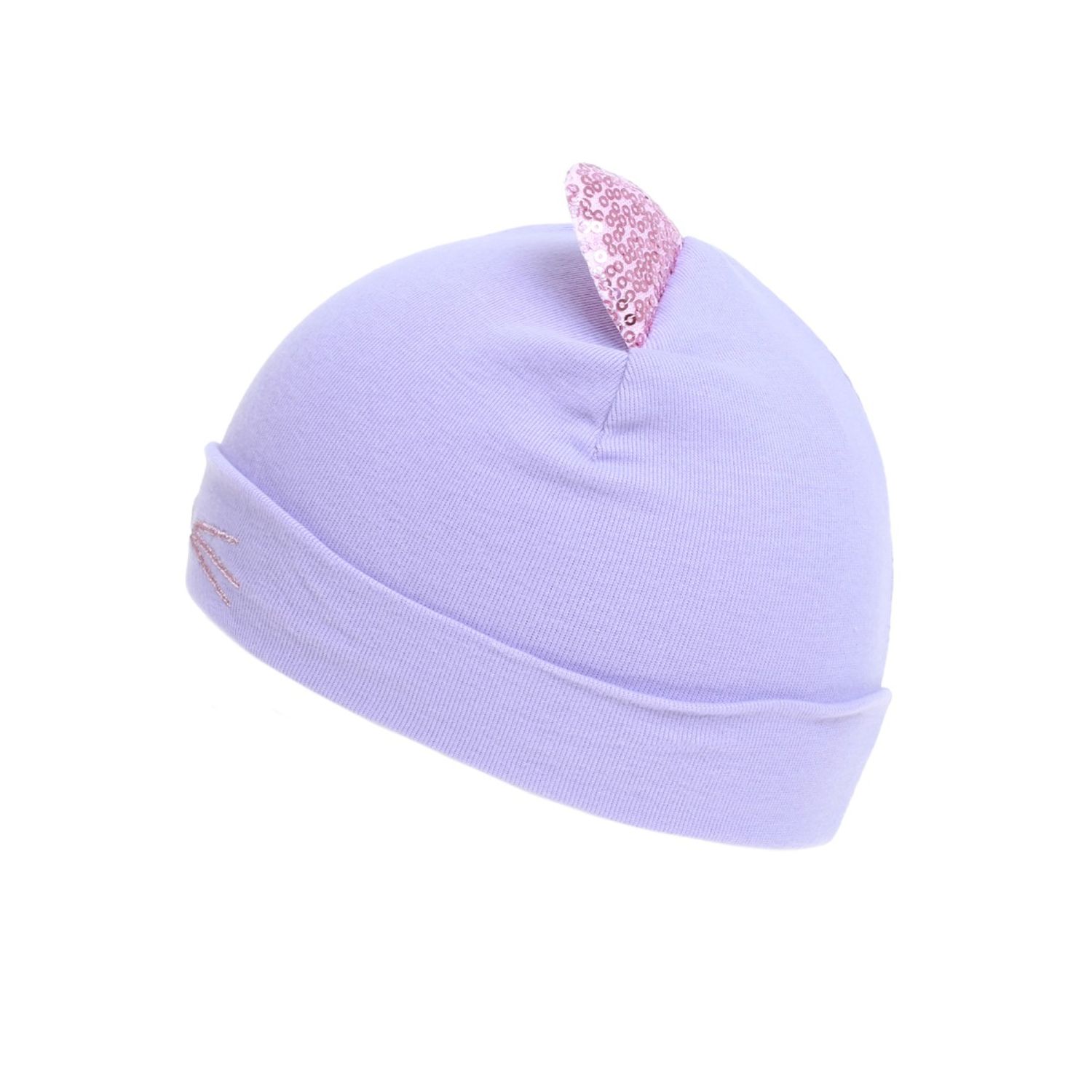 Fes pentru fetite, PAMI, CFT-1021-310, 46-48 cm Mov fotografia produsului View 3 L