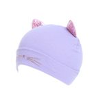 Fes pentru fetite, PAMI, CFT-1021-310, 46-48 cm Mov fotografia produsului View 2 S